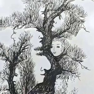 Only 1% of people can find all the hidden faces!