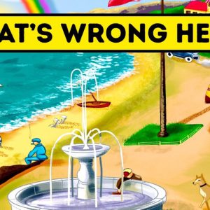 Can You Find All the Scientific Mistakes in This Picture?