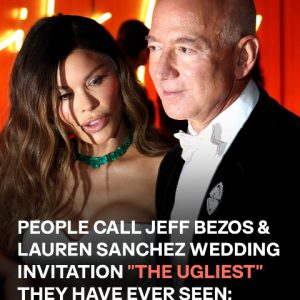 Behind the Scenes of Jeff Bezos and Lauren Sánchez’s Big Day
