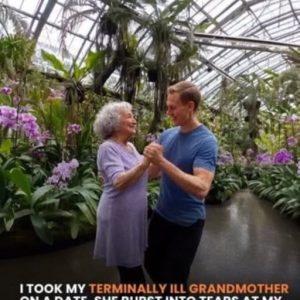 Grandson Takes His Terminally Ill Grandma on a Date; When He Unveils One Last Surprise, She Breaks Out in Tears