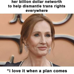 J.K. Rowling Continues Public Opposition To Transgender Policies