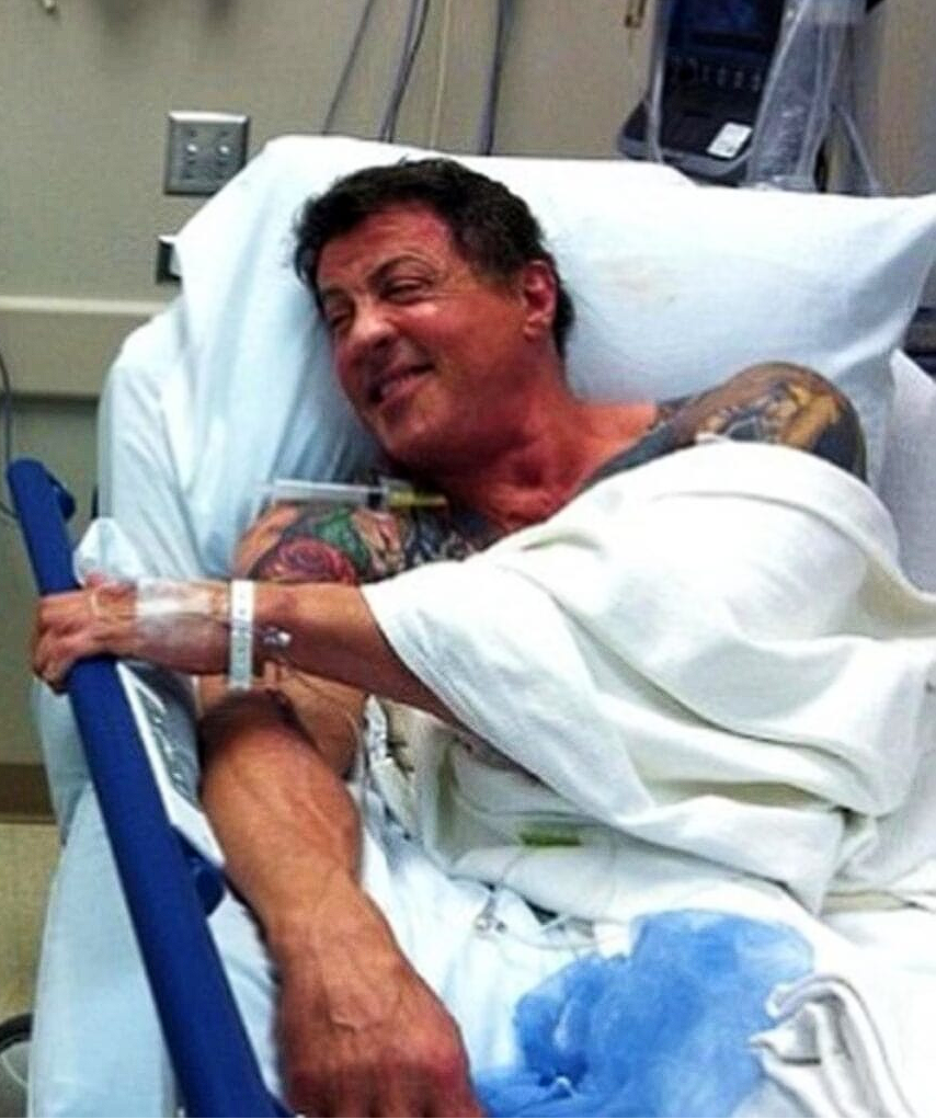 Farewell in tears/ Family announced the sad news of Legend Sylvester Stallone.